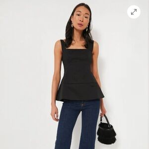 Tuckernuck POMANDER PLACE
Black Frankie Top - size: small